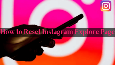How to reset Instagram Explore page