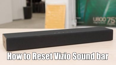 How to Reset Vizio Sound bar
