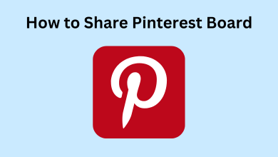 How to Share Pinterest Board