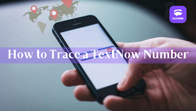 How to trace a TextNow number