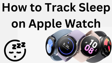 How to Track Sleep on Apple Watch