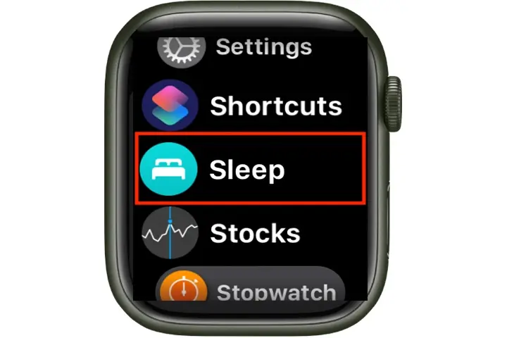 Track Sleep on Apple Watch