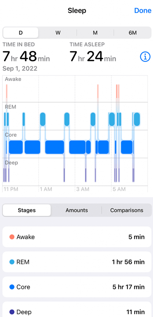  Track Your Sleep on Apple Watch