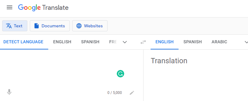  Translate a Page in Firefox by copying URL