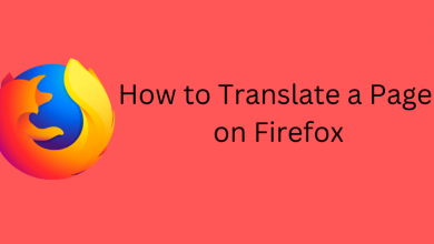 How to Translate a Page on Firefox