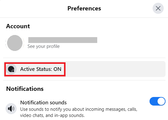 How to Turn Off Active Status in Facebook Messenger