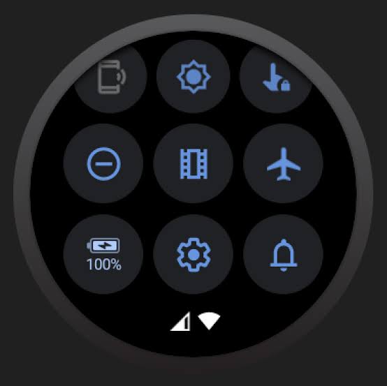 Tap Settings (Gear icon)