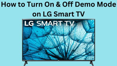 How to Turn On & Off Demo Mode on LG Smart TV