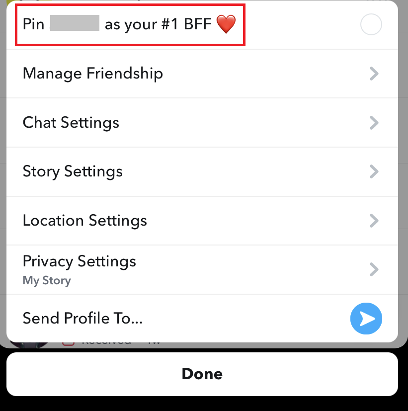 How to Unpin Someone on Snapchat