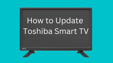 How to Update Toshiba Smart TV