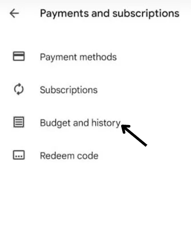 How to View Purchase History on Google Play Store 