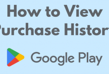 How to View Purchase History on Google Play Store