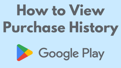 How to View Purchase History on Google Play Store