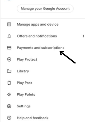 View Purchase History on Google Play Store Via Mobile
