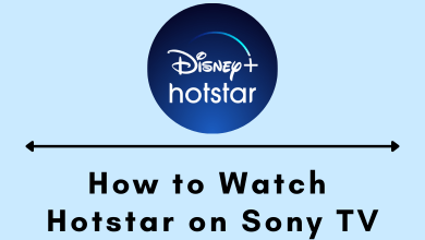 Hotstar on Sony Smart TV