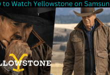 Yellowstone on Samsung TV