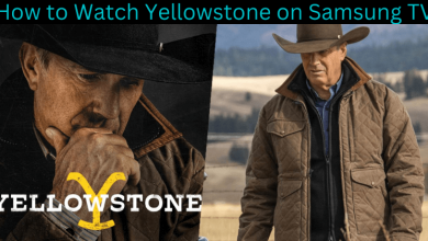 Yellowstone on Samsung TV