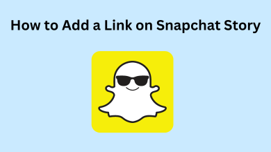 How to add a link to Snapchat Story