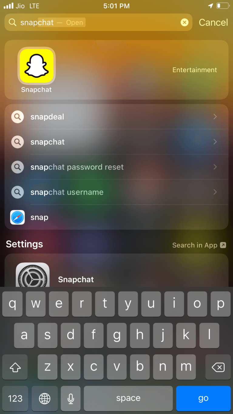 How to Add Invisible Filter to Favorites on Snapchat TechOwns