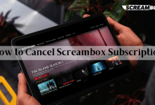 How to cancel Screambox subscription