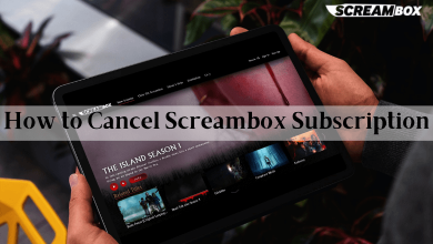 How to cancel Screambox subscription