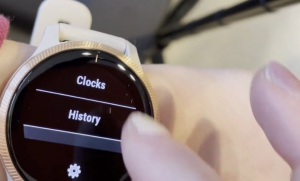 connect garmin watch to peloton