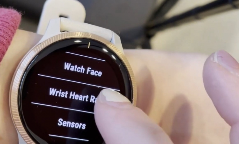 connect garmin watch to peloton