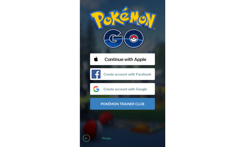 How To Create A Pokemon Go Trainer Club Account on Android