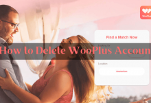 How to delete WooPlus account