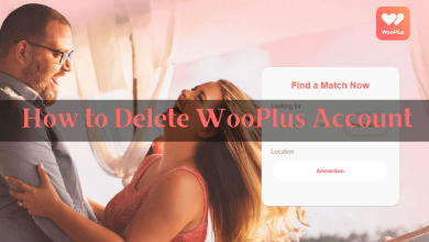 How to delete WooPlus account