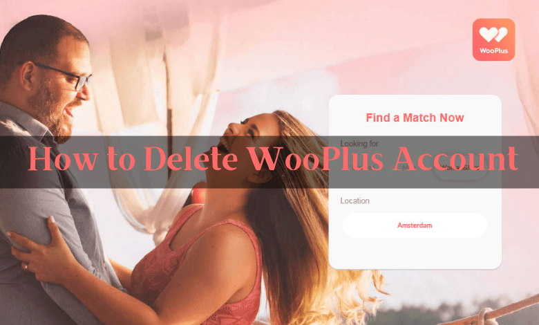 How to delete WooPlus account