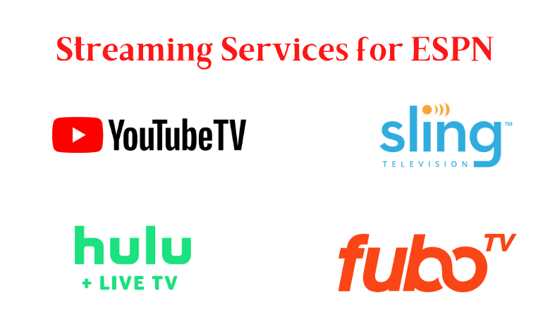 Streaming services for ESPN