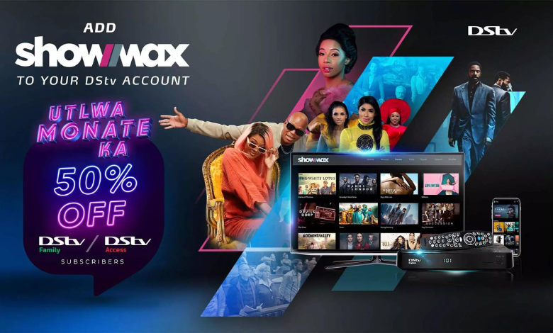 Get Showmax wit DStv