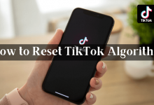 How to reset TikTok algorithm