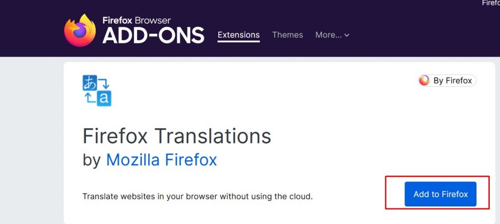 Add-ons Adding to Firefox 
