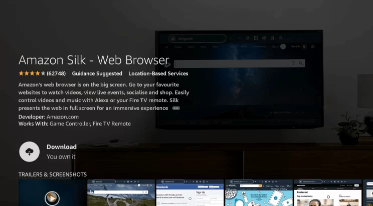 Download Silk Browser