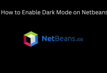Netbeans Dark Mode