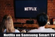 Netflix on Samsung TV