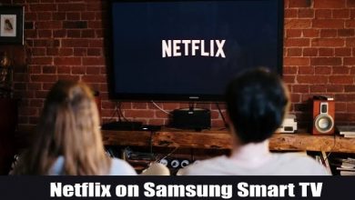 Netflix on Samsung TV