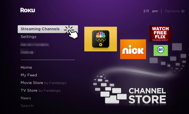Select Streaming Channels to watch Paramount Network on Roku