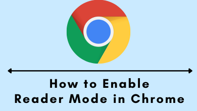 How to Enable Reader Mode in Chrome