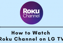 Roku Channel on LG TV