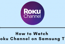 Roku Channel on Samsung TV