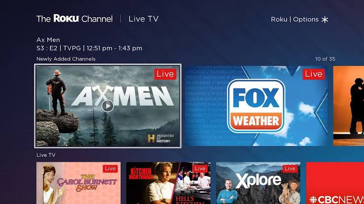 Stream Roku Channel on Samsung TV