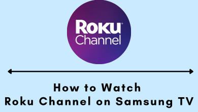 Roku Channel on Samsung TV