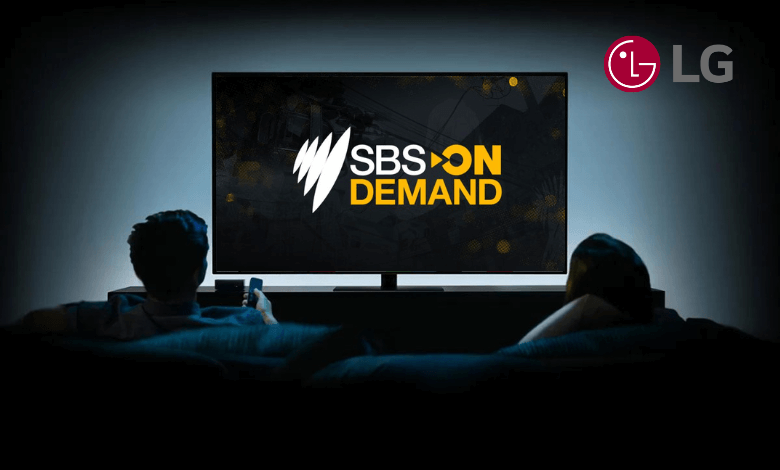 How to get SBS On Demand on LG TV