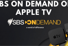 SBS On Demand on Apple TV