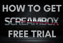 Screambox free Trial