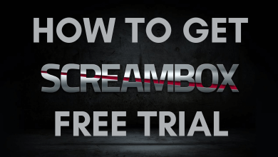 Screambox free Trial