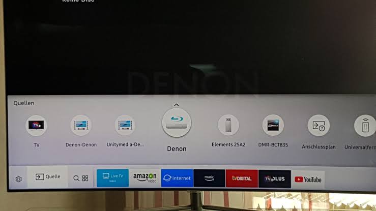 Select Settings icon